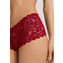 Hanro Moments Short Red Dahlia