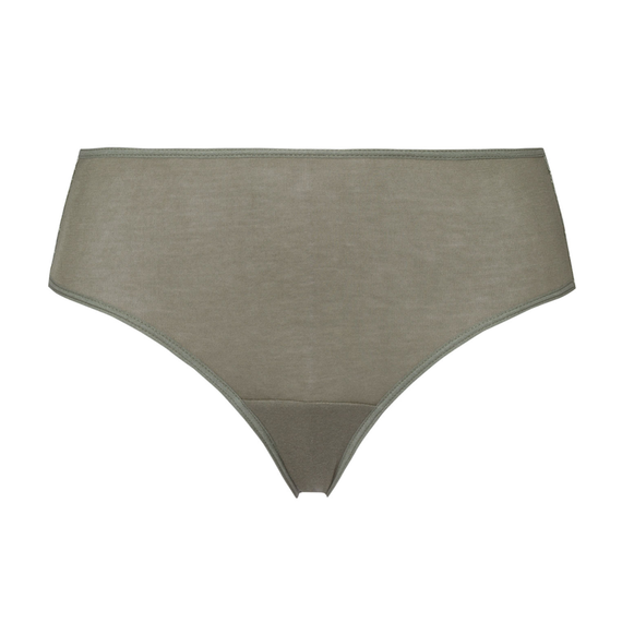 Hanro Moments Slip Antique Green