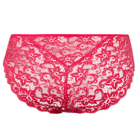 Hanro Moments Slip Geranium