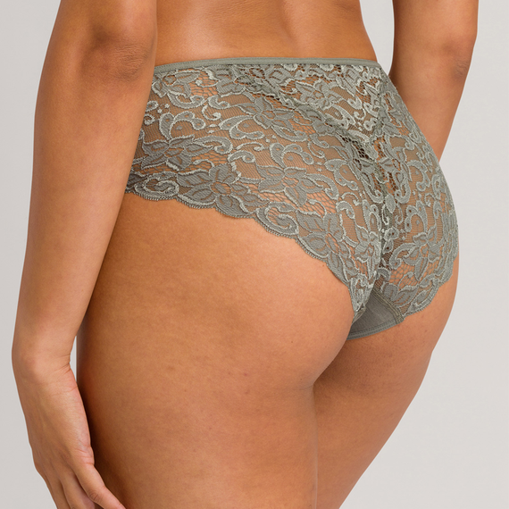 Hanro Moments Slip Antique Green