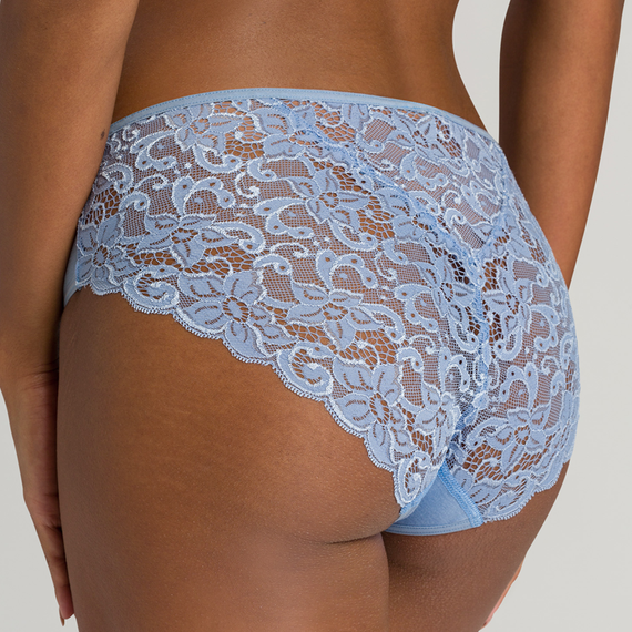 Hanro Moments Slip Blue Moon