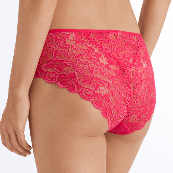Hanro Moments Slip Geranium