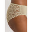 Hanro Moments Slip Moss Green