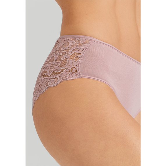 Hanro Moments Slip Pale Pink