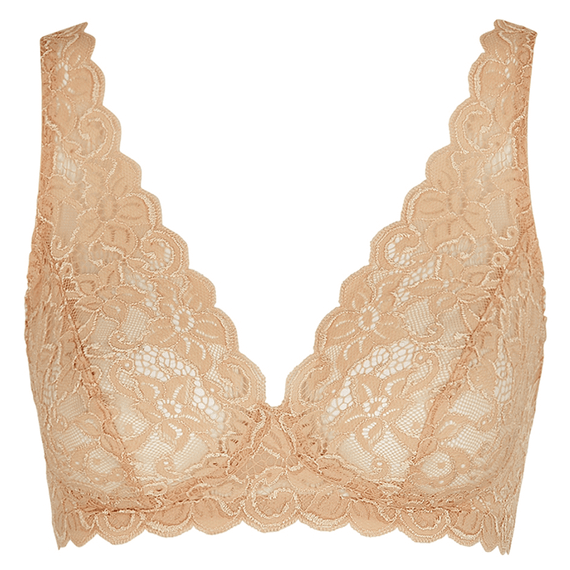 Hanro Moments Soft Cup BH Beige