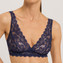 Hanro Moments Soft Cup BH Deep Navy