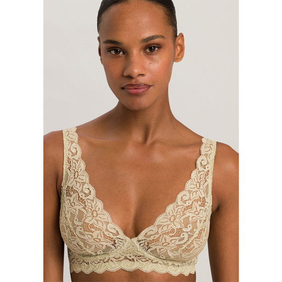 Hanro Moments Soft Cup BH Moss Green