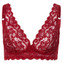 Hanro Moments Soft Cup BH Red Dahlia
