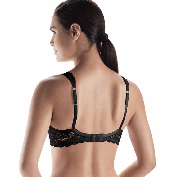 Hanro Moments Soft Cup BH Black
