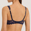 Hanro Moments Soft Cup BH Deep Navy