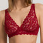 Hanro Moments Soft Cup BH Red Dahlia
