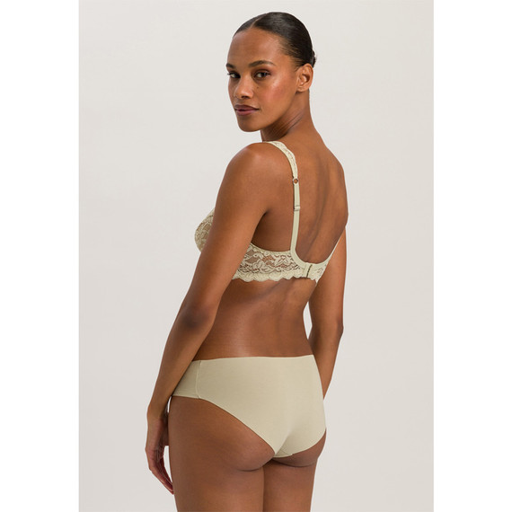 Hanro Moments Soft Cup BH Moss Green