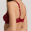 Hanro Moments Soft Cup BH Red Dahlia