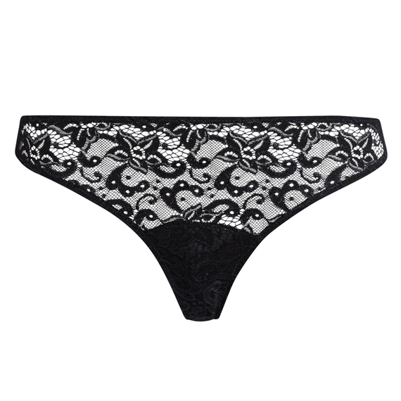 Hanro Moments String Black
