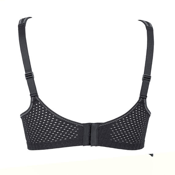 Anita Momentum Soft Cup Sport BH met beugel Zwart