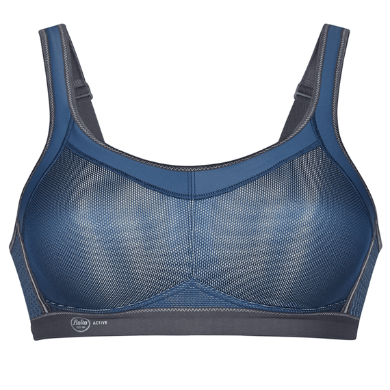 Anita Active Momentum Soft Cup Sport BH Donkerlauw