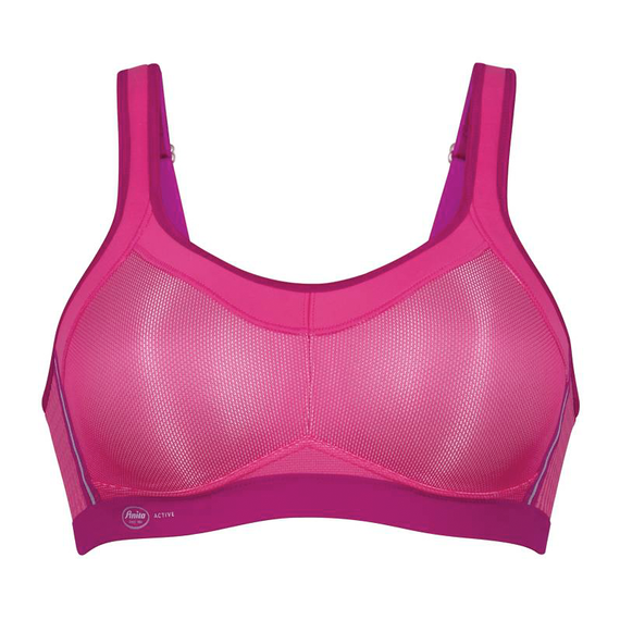 Anita Active Momentum Soft Cup Sport BH Electric Pink