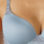 Mey Mona Bi-Stretch BH Silver Blue
