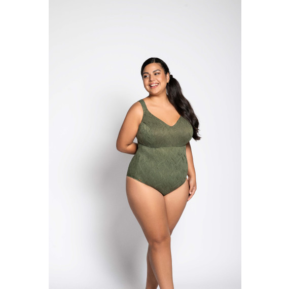 Ulla Swim Monaco Badpak Olive