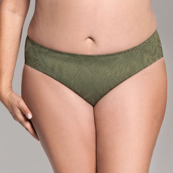 Ulla Swim Monaco Bikinibroekje Olive