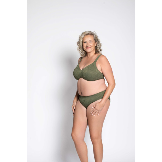 Ulla Swim Monaco Bikinibroekje Olive