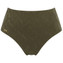 Ulla Swim Monaco Hoog Bikinibroekje Olive