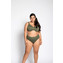 Ulla Swim Monaco Hoog Bikinibroekje Olive