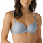 Mey Mona Spacer BH Silver Blue