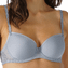 Mey Mona Spacer BH Silver Blue