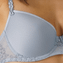 Mey Mona Spacer BH Silver Blue