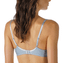Mey Mona Spacer BH Silver Blue
