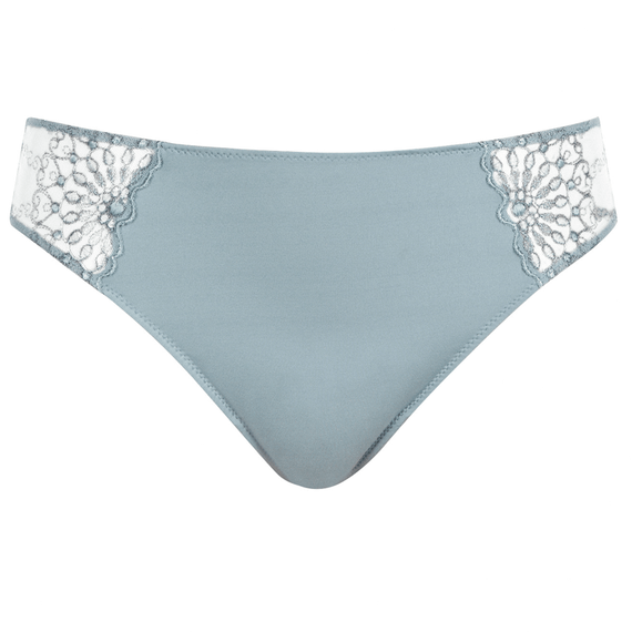 Mey Mona String Silver Blue