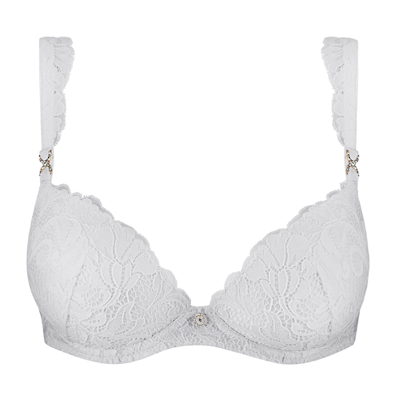 Aubade Mon Bijou Push-up BH Blanc
