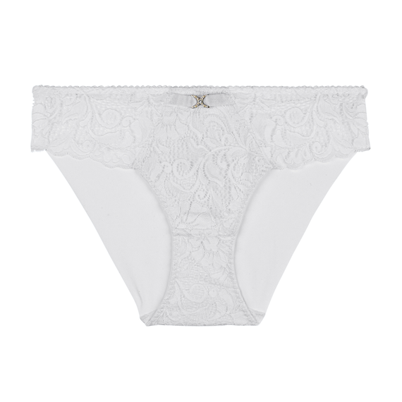 Aubade Mon Bijou Slip Blanc