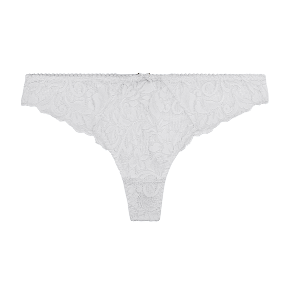 Aubade Mon Bijou String Blanc