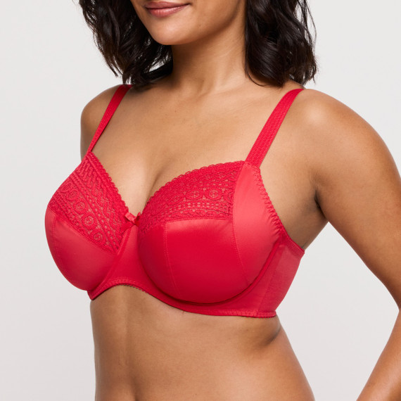 PrimaDonna Montara Beugel BH True Red