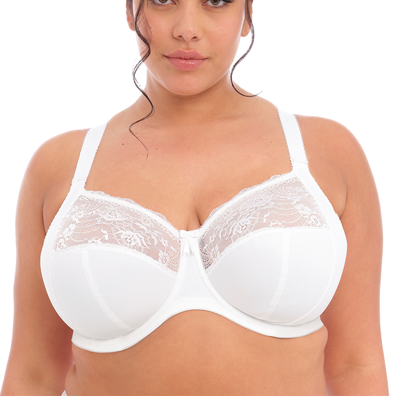 Elomi Lingerie Morgan Bügel BH White