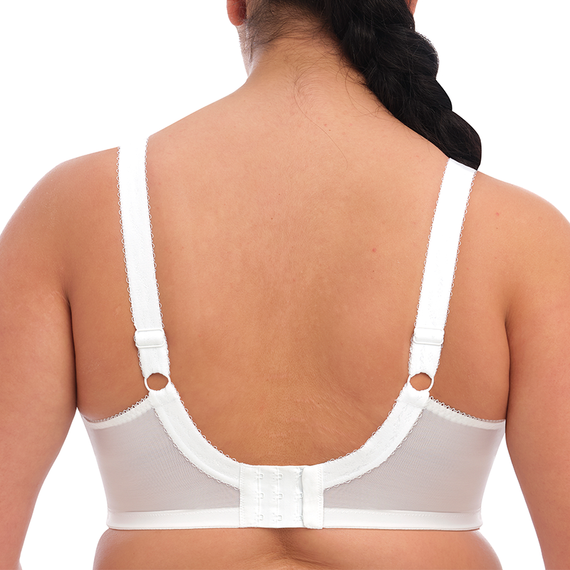 Elomi Lingerie Morgan Bügel BH White