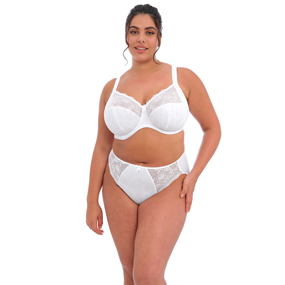 Elomi Lingerie Morgan Bügel BH White