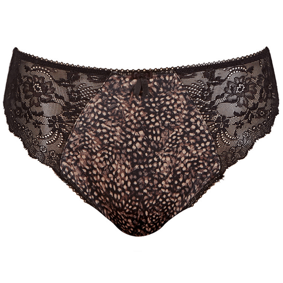 Elomi Morgan Slip Ebony