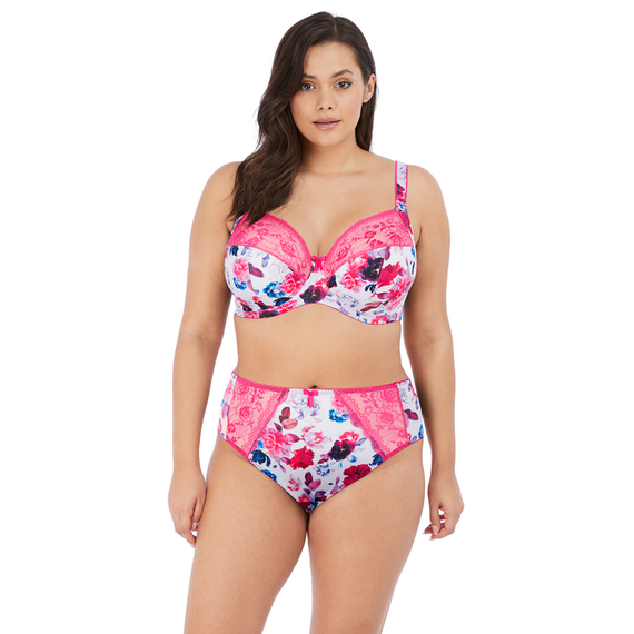 Elomi Morgan Slip Pink Floral
