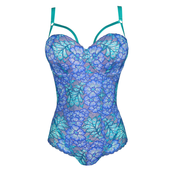 PrimaDonna Twist Morro Bay Body Mermaid Blue