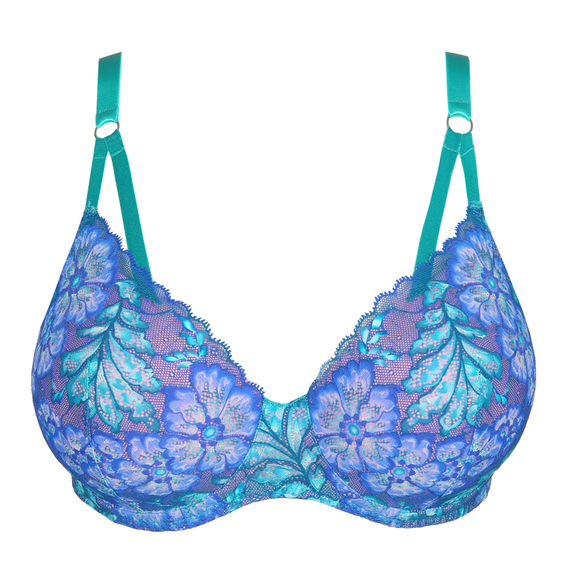 PrimaDonna Twist Morro Bay Hartvorm BH Mermaid Blue