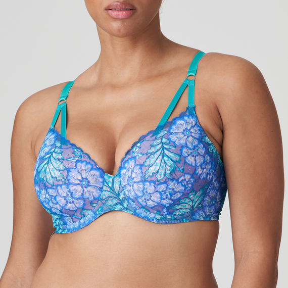 PrimaDonna Twist Morro Bay Hartvorm BH Mermaid Blue