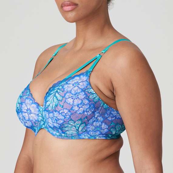 PrimaDonna Twist Morro Bay Hartvorm BH Mermaid Blue