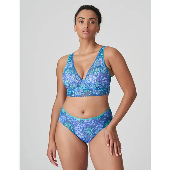 PrimaDonna Twist Morro Bay Plunge BH Mermaid Blue