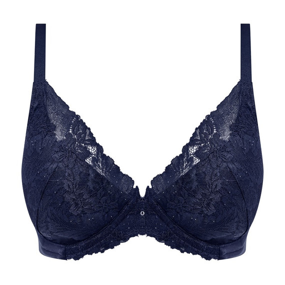 Wacoal Most Divine Push-up BH Dark Sapphire