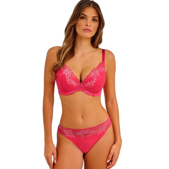 Wacoal Most Divine Push-up BH Geranium