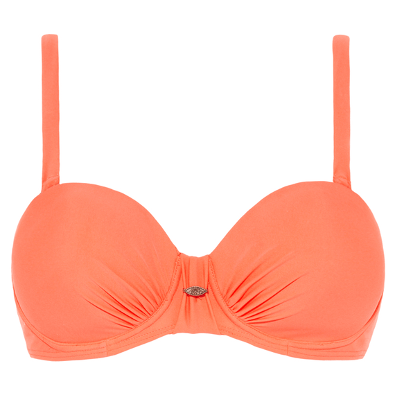 Fresh Salmon Multiway Bikinitop