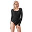 Wolford Muriel String Body Zwart/Wit